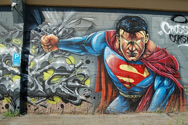 superman-painting